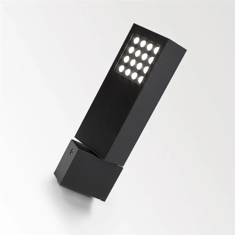Delta Light Polesano W street wall lamp