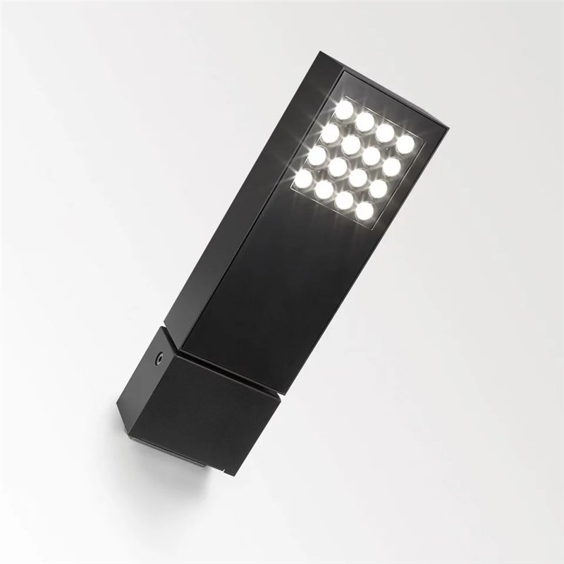 Delta Light Polesano W street wall lamp