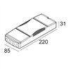 Delta Light LED POWER SUPPLY 1200mA-DC / 60W DIM5