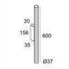Delta Light HEDRA 39 W 60 DOWN-UP Wandlampe
