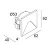 Delta Light LOGIC MINI W S Wandlampe