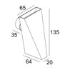 Delta Light TOPIX WW Wandlampe