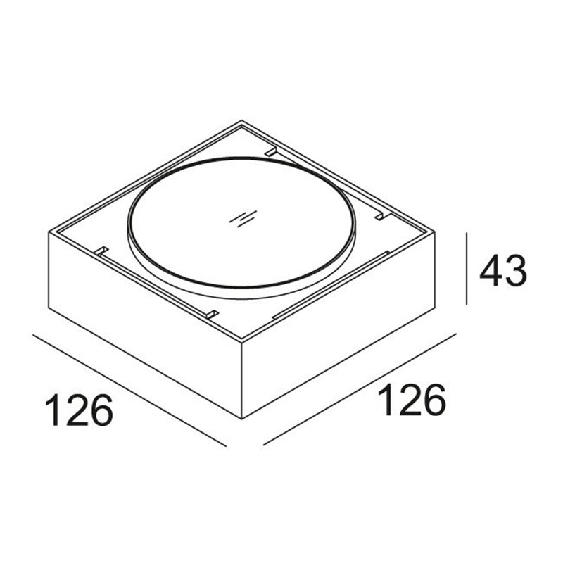 Delta Light VISION LED HW Wall lamp
