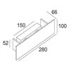 Delta Light WA-T SOFT DIM8 Wall lamp