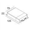 Delta Light LED POWER SUPPLY MULTI-POWER DIM9 300 90 63