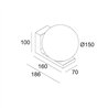 Delta Light OONO W S Wandlampe