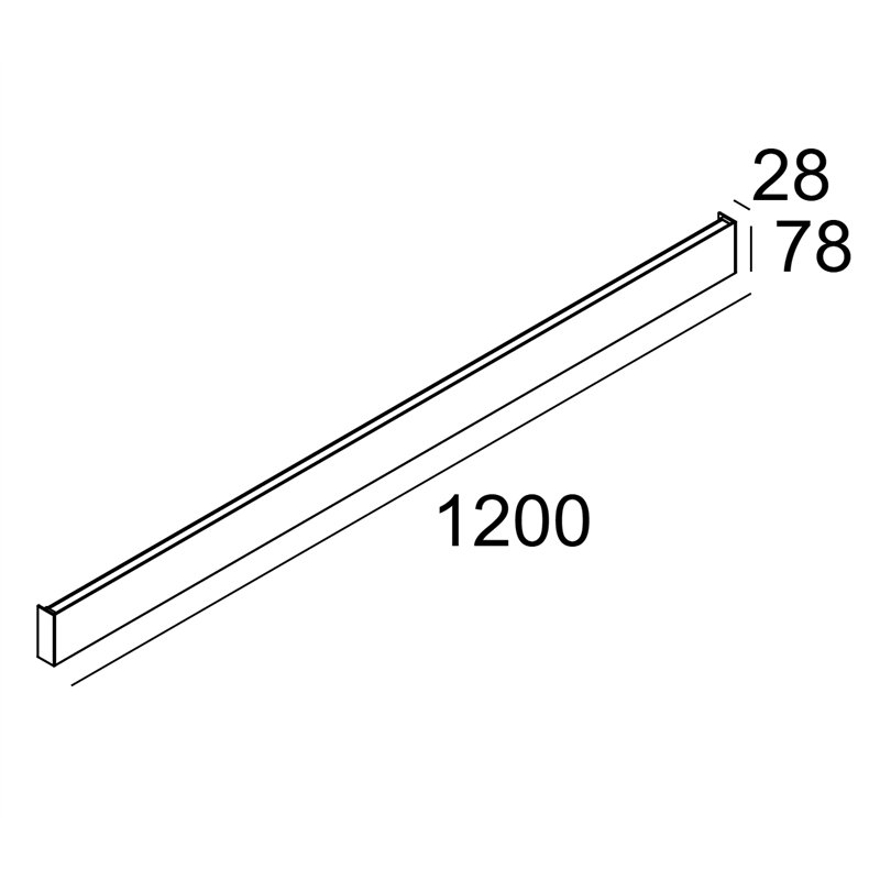 Delta Light Femtoline W Down-Up 1200 Wandlampe