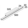 Delta Light Femtoline Tp Wall 60 wall lamp