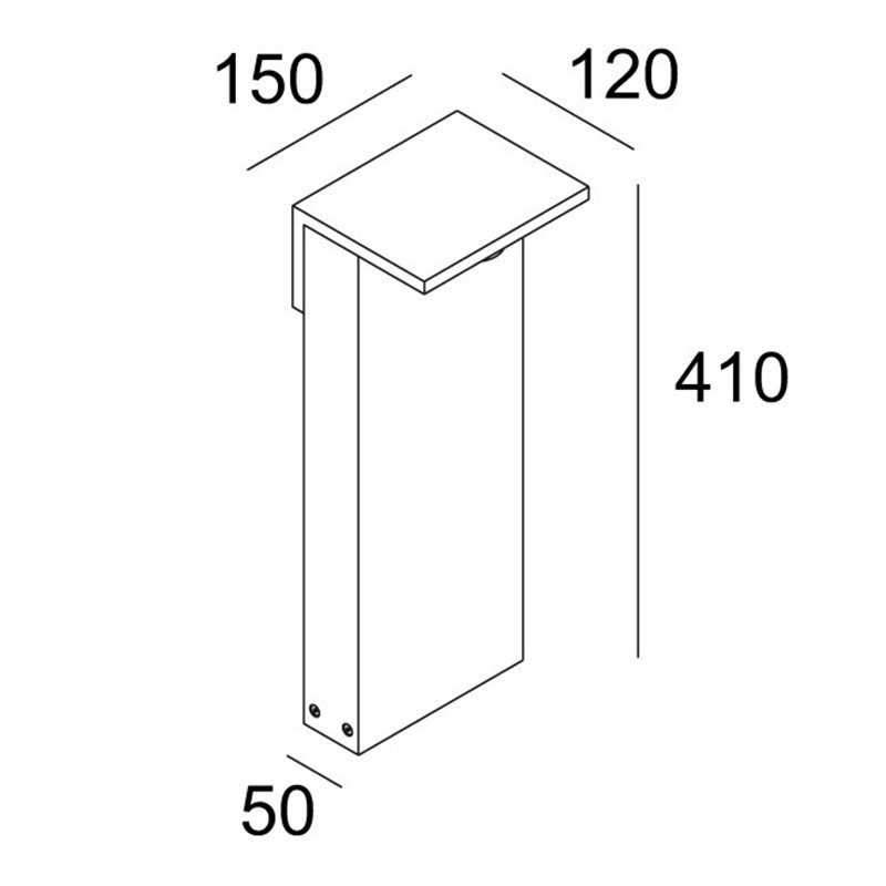 Delta Light OBLIX 40 Stehlampe