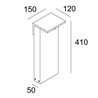 Delta Light OBLIX 40 Stehlampe