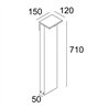 Delta Light OBLIX 70 Garden lamppost