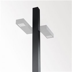 Delta Light POLESANO 4M - 21L BASE Bodenlampe