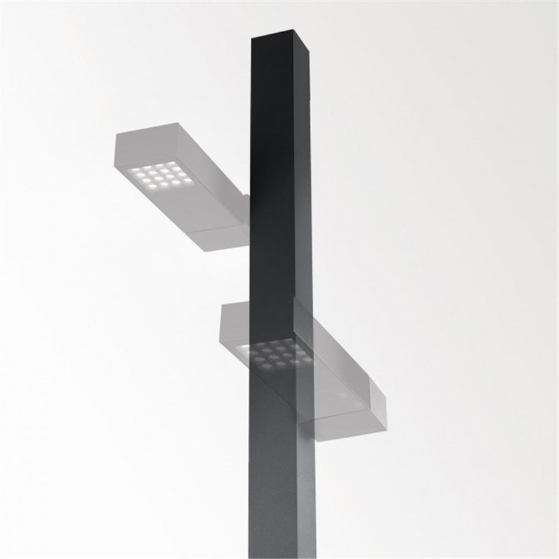 Delta Light POLESANO 4M - 22L ANCHORED Garden lamppost