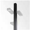 Delta Light POLESANO 4M - 3 ANCHORED Bodenlampe