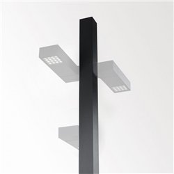 Delta Light POLESANO 4M - 3 BASE Bodenlampe