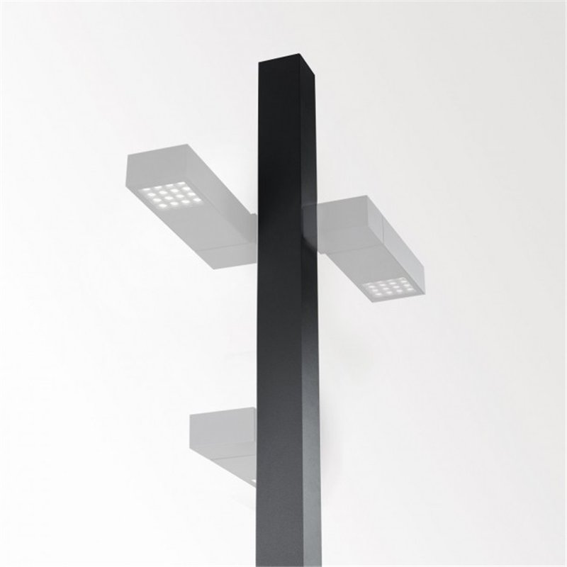Delta Light POLESANO 4M - 3 BASE Garden lamppost