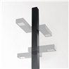 Delta Light POLESANO 4M - 4 BASE Garden lamppost