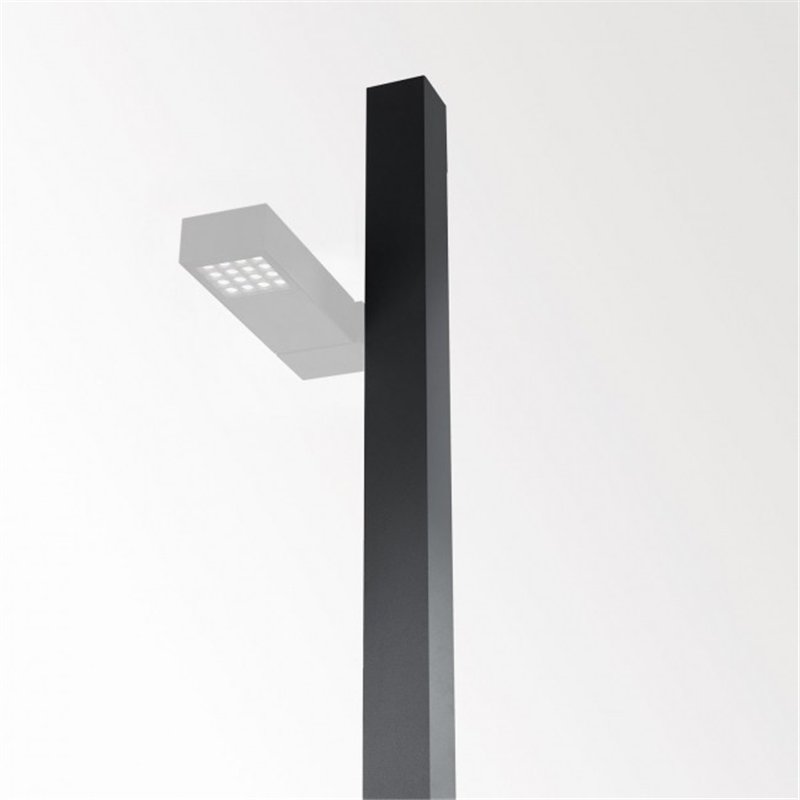 Delta Light POLESANO 6M - 1 ANCHORED Garden lamppost