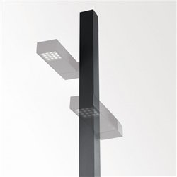 Delta Light POLESANO 6M - 22L ANCHORED Garden lamppost