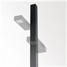 Delta Light POLESANO 6M - 22L BASE Garden lamppost