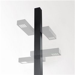 Delta Light POLESANO 6M - 4 ANCHORED Bodenlampe