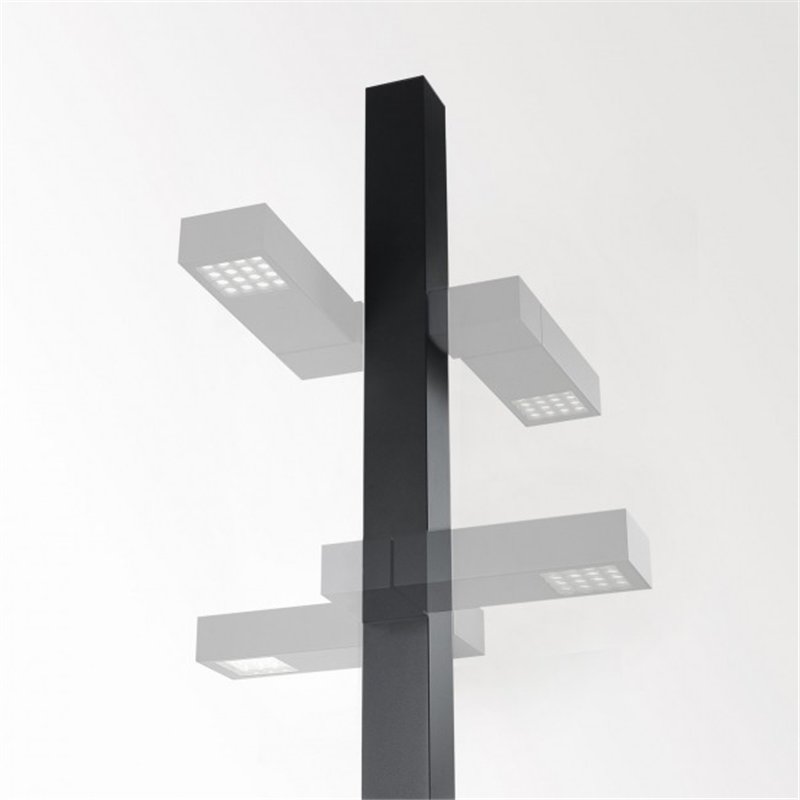 Delta Light POLESANO 6M - 4 BASE Garden lamppost