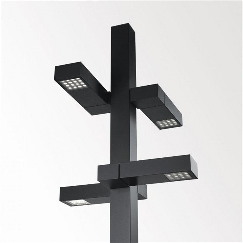 Delta Light POLESANO 6M - 4 BASE Garden lamppost