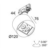 Delta Light FRAGMA S SUPERSPOT ADM DIM1P Schienenbeleuchtung