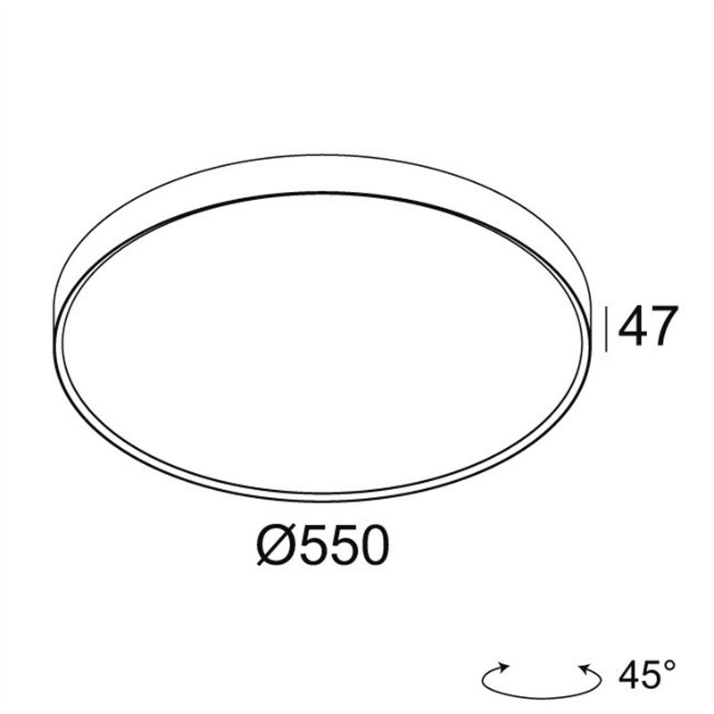 Delta Light MULTINOVA 55 ADM Schienenbeleuchtung