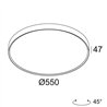 Delta Light MULTINOVA 55 ADM Track lighting