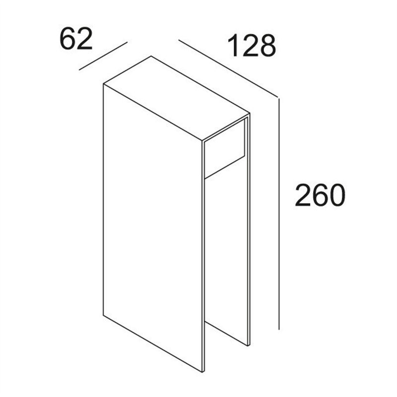 Delta Light MONOPOL 26 LED Pollerleuchte