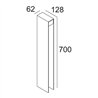 Delta Light MONOPOL 70 LED Pollerleuchte