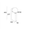 Delta Light OONO P40 DIM8 Garden lamp