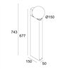 Delta Light OONO P70 DIM8 Garden lamp