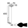 Delta Light Elbo Asymmetric P 60 Pollerleuchte
