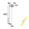 Delta Light Elbo Symmetric P 40 garden lamp