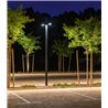 Delta Light Polesano flood Pollerleuchte