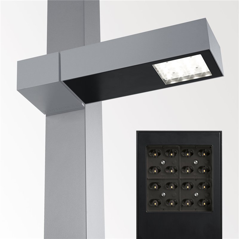 Delta Light Polesano street Pollerleuchte