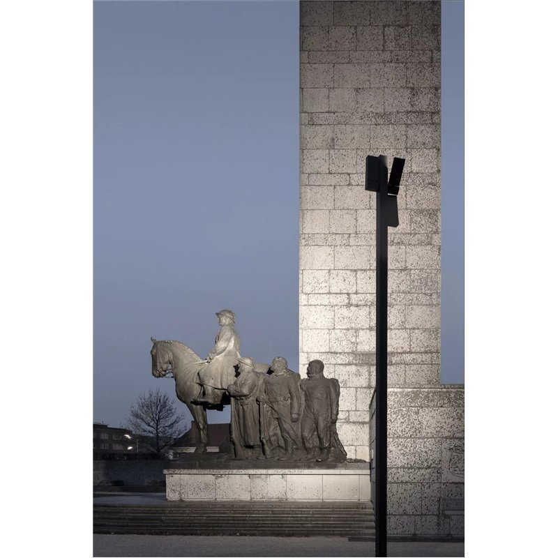 Delta Light Polesano street Garden lamp