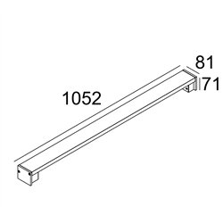 Delta Light Outliner 100 garden lamp