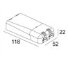 Delta Light LED POWER SUPPLY MULTI POWER DIM5 350-900mA