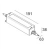 Delta Light LED POWER SUPPLY 24V-DC / 120W IP67 DIM5