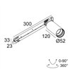 Delta Light SPY 52 ADM SLIM Track lighting