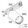 Delta Light SPY 90 TW ADM DIM5 Track lighting fixture