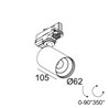 Delta Light SPYCO AC ADM DIM8 Schienenbeleuchtung