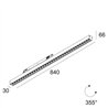 Delta Light Inform OK 83067 ADM SLIM track lighting fixture