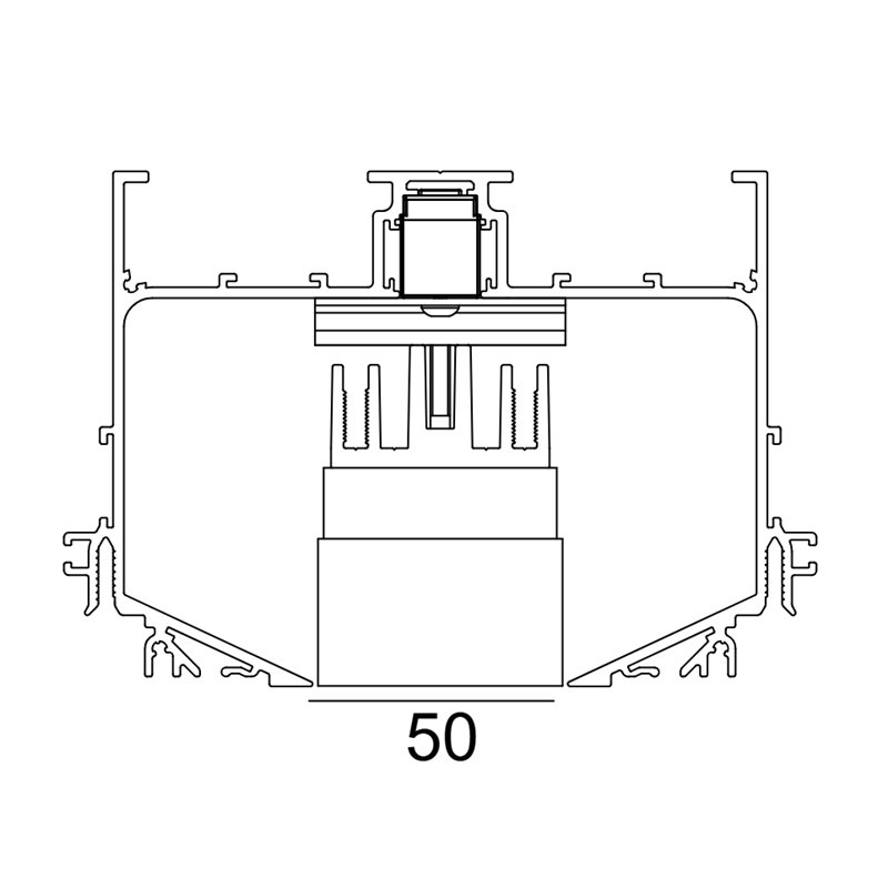 Delta Light M52 - 1 Led D DIM5 Schienenbeleuchtung