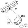 Delta Light M20/M26H - Spy 66 TW DIM5 Schienenbeleuchtung
