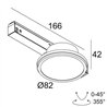 Delta Light M26L - HALOSCAN HP DIM5 Track lighting fixture