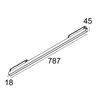 Delta Light M - Led Line He Soft 1 X 11,6W DIM5 Schienenbeleuchtung